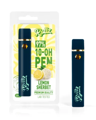 Rollz 10OH vape Lemon Sherbet – 2ml