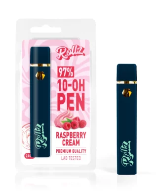 Rollz 10OH vape Raspberry cream – 2ml