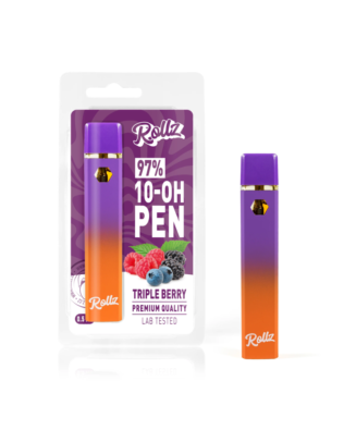 Rollz 10OH vape Triple Berry – 2ml