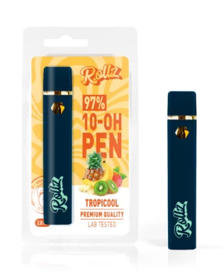 Rollz 10OH vape Tropicool – 2ml