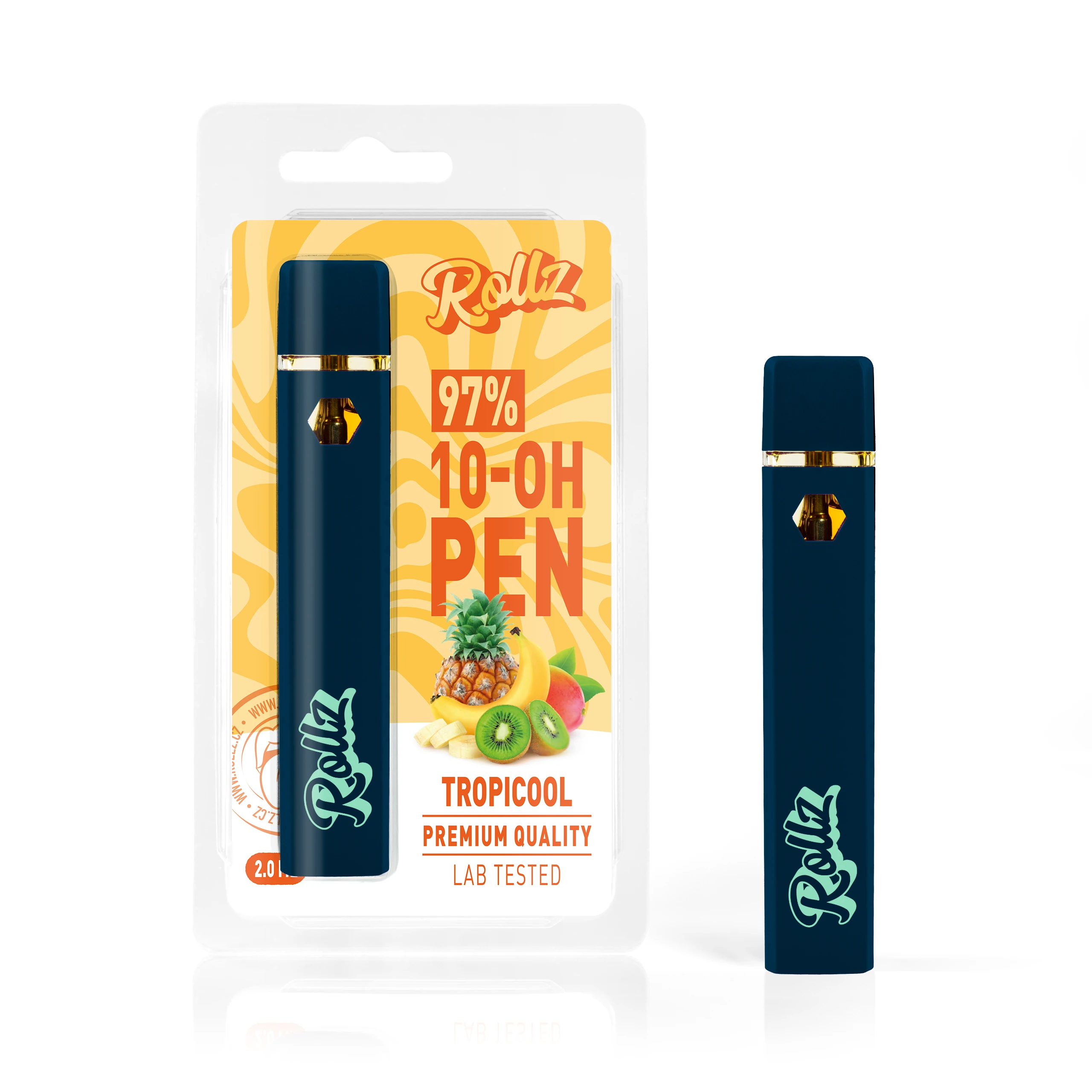 rollz 10oh vape tropicool