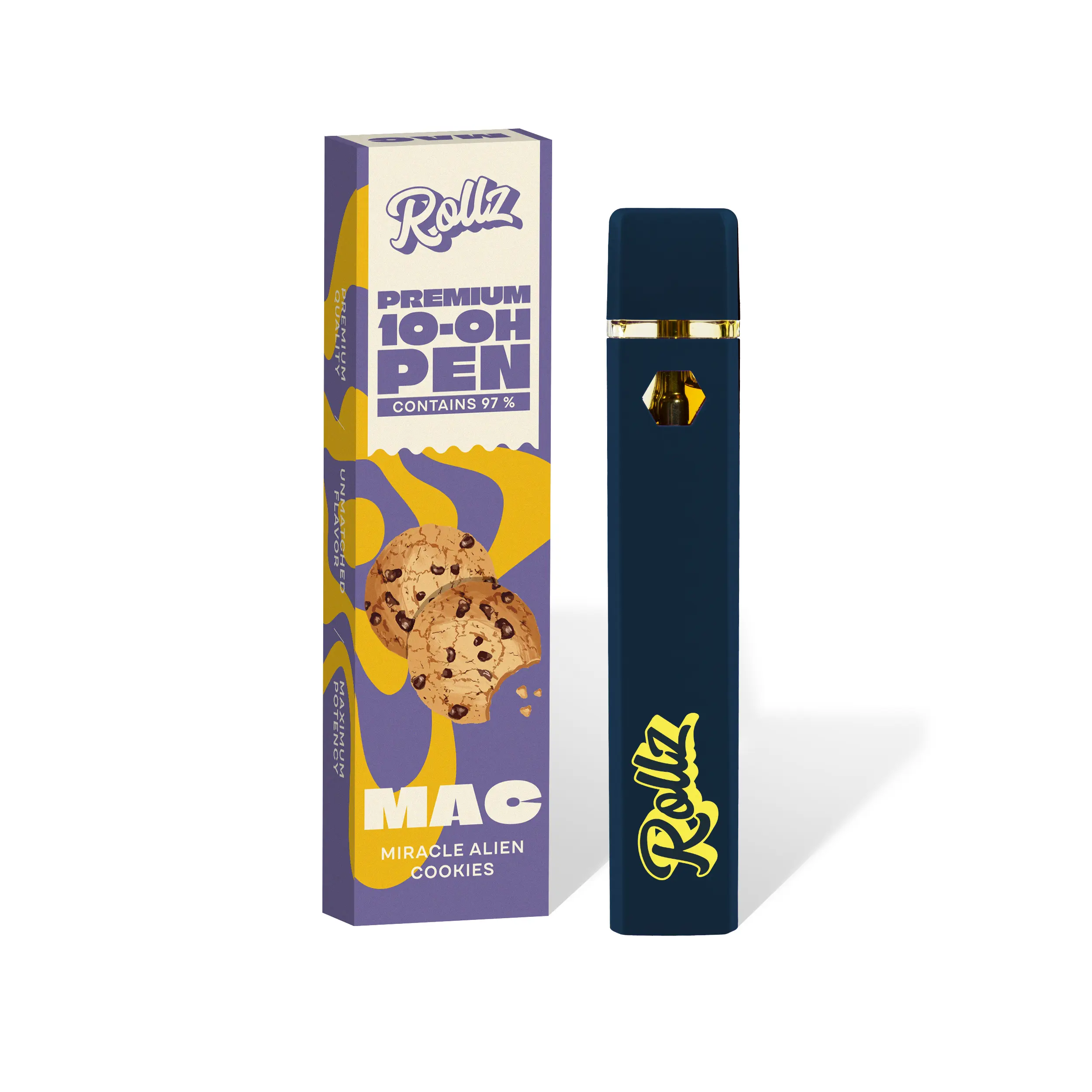 rollz 10oh vape mac