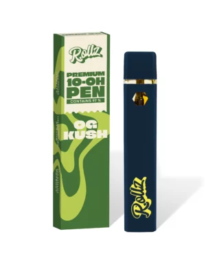 Rollz 10OH vape OG Kush – 2ml