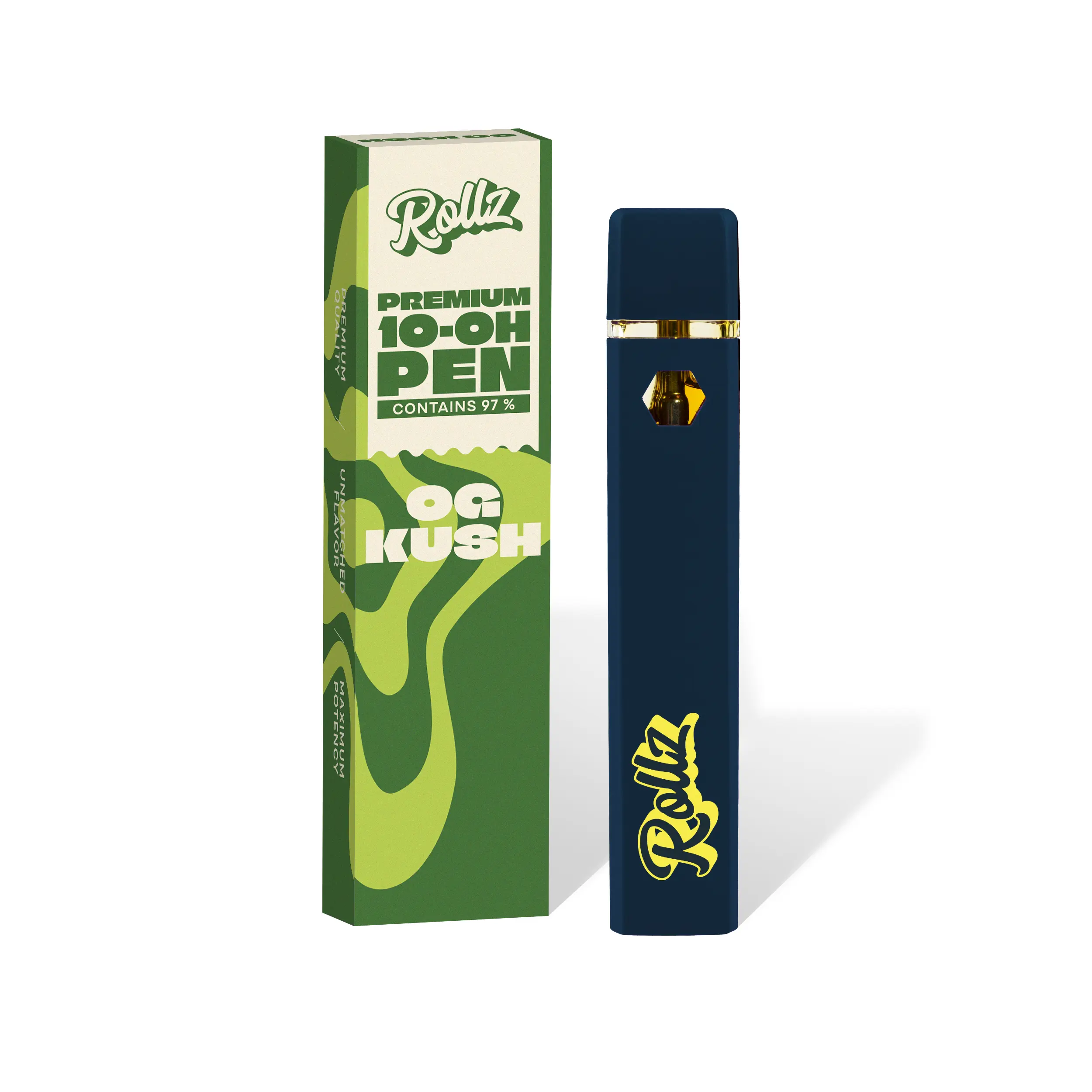 rollz 10oh vape og kush