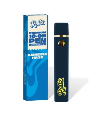 Rollz 10OH vape Amnesia Haze – 2ml
