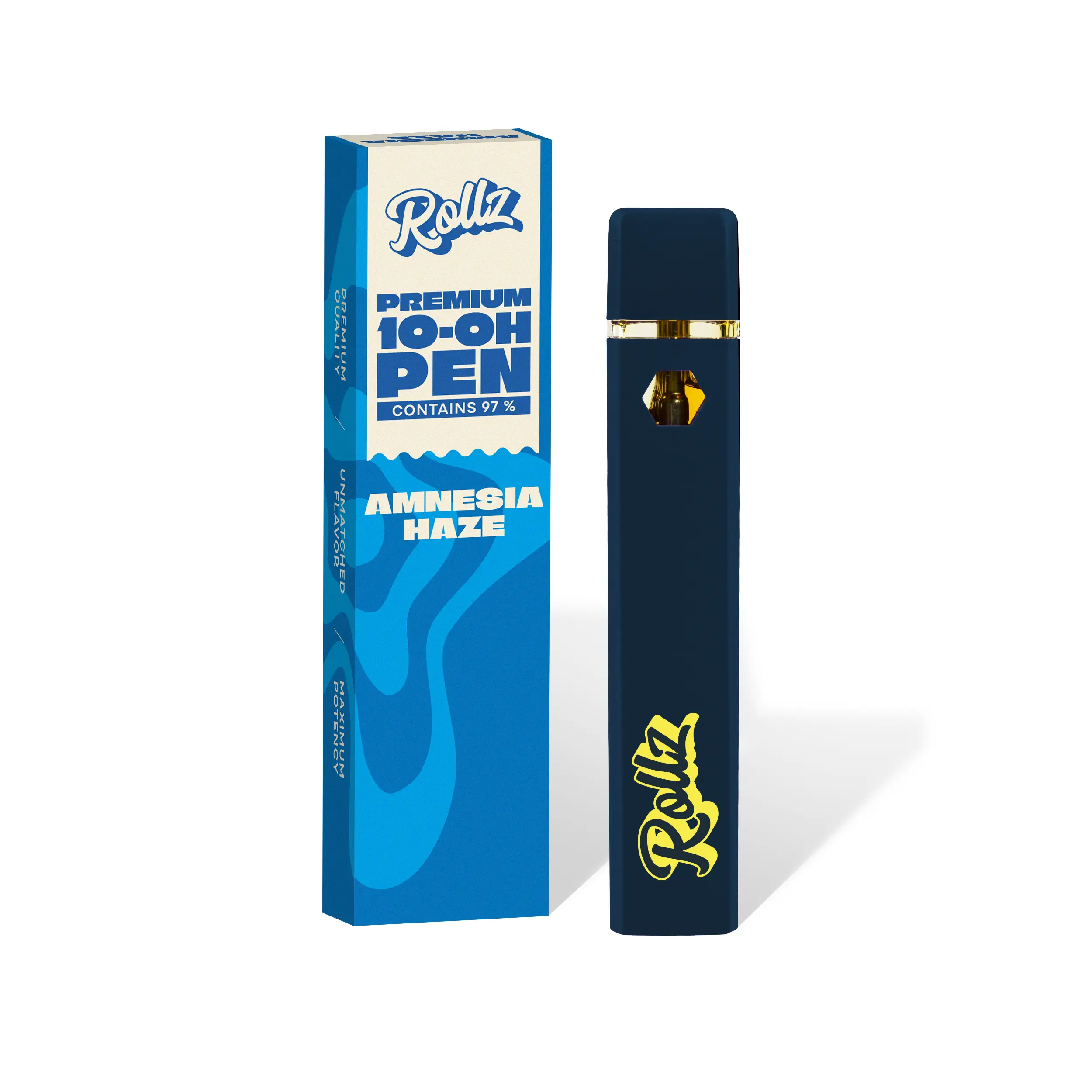 rollz 10oh vape amnesia haze