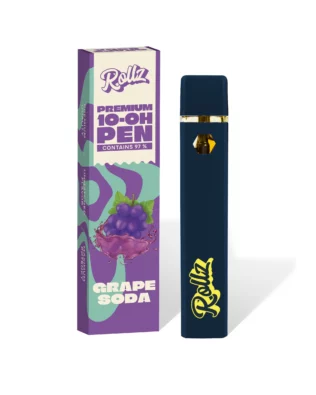 Rollz 10OH vape Grape Soda – 2ml