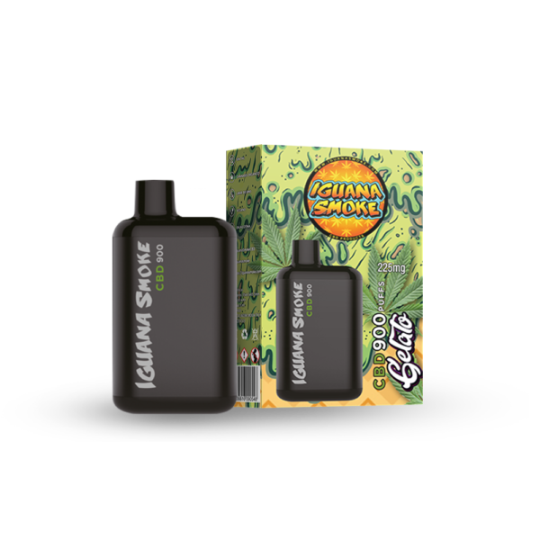 Iguana CBD vape Gelato – 3 ml - Image 2