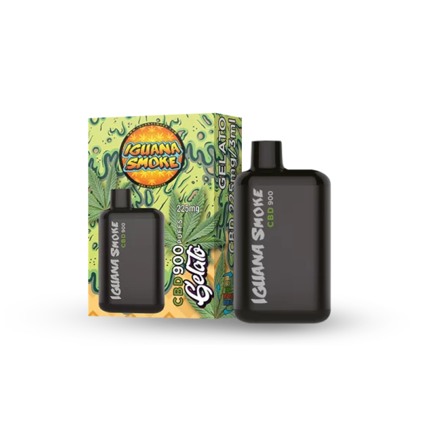 iguana smoke cbd pod gelato