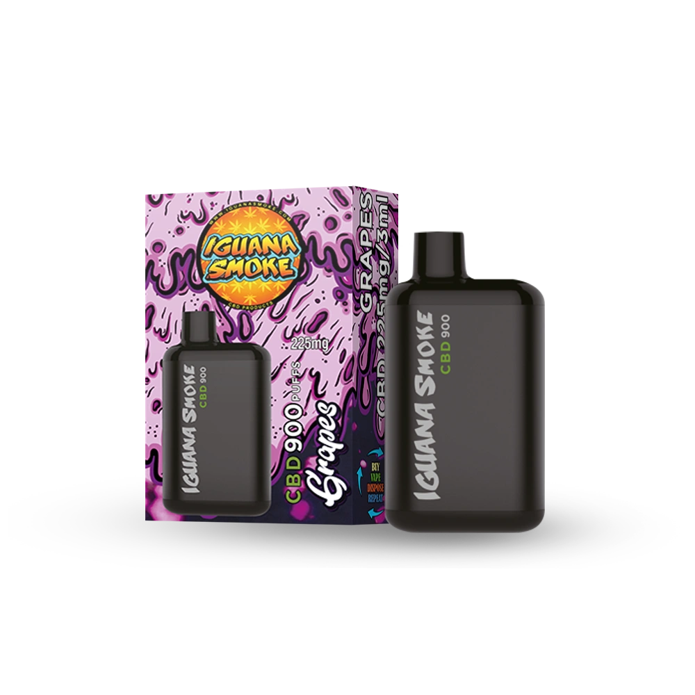 iguana smoke cbd pod grapes