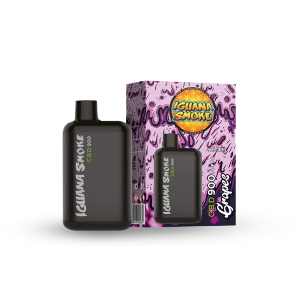 Iguana CBD vape Grapes – 3 ml - Image 4