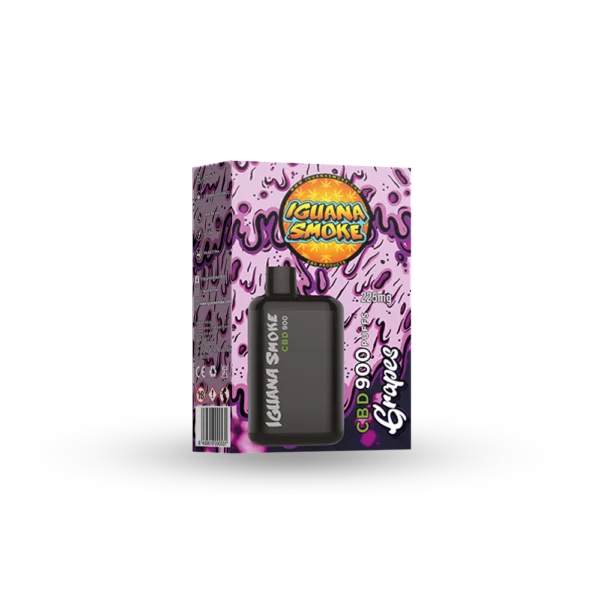 Iguana CBD vape Grapes – 3 ml - Image 3