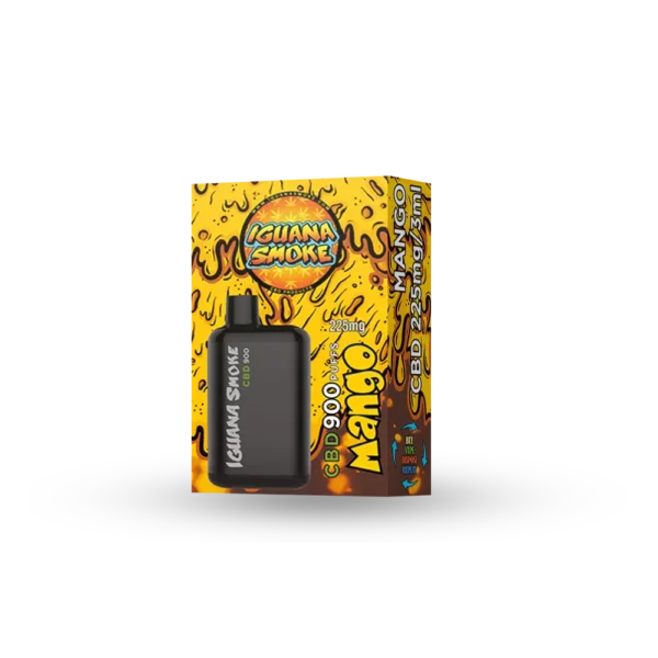Iguana CBD vape Mango – 3 ml - Image 4