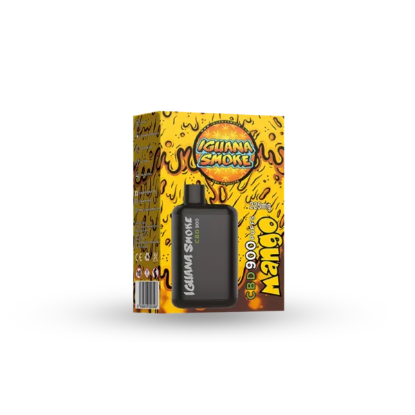 Iguana CBD vape Mango – 3 ml - Image 2