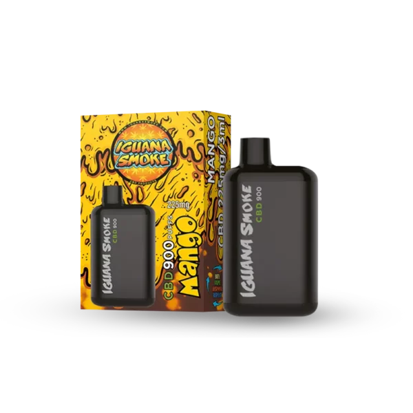iguana smoke cbd pod mango