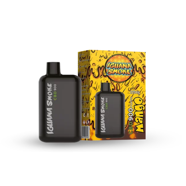 Iguana CBD vape Mango – 3 ml - Image 3
