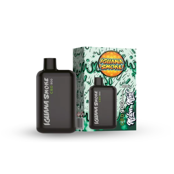 Iguana CBD vape Melon mint – 3 ml - Image 3
