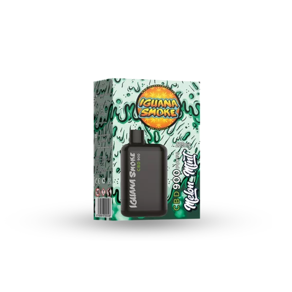Iguana CBD vape Melon mint – 3 ml - Image 2