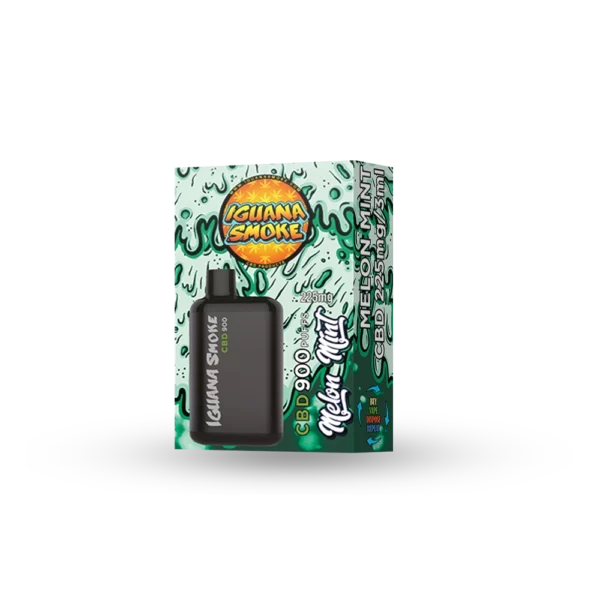 Iguana CBD vape Melon mint – 3 ml - Image 4