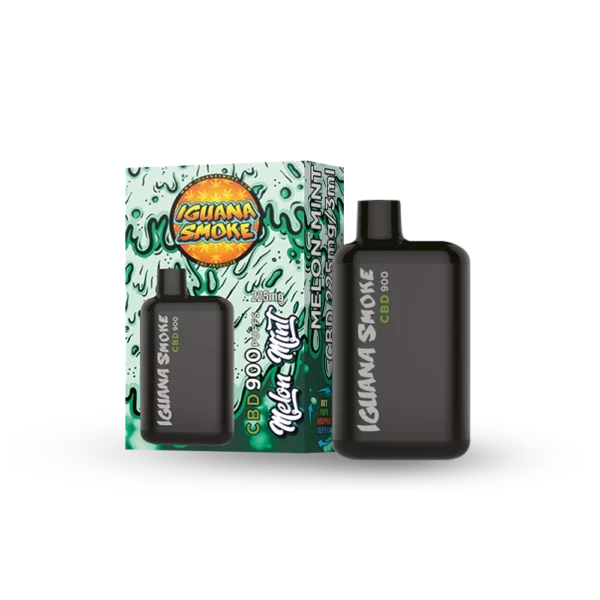 iguana smoke cbd pod melon mint