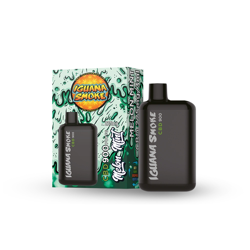 iguana smoke cbd pod melon mint
