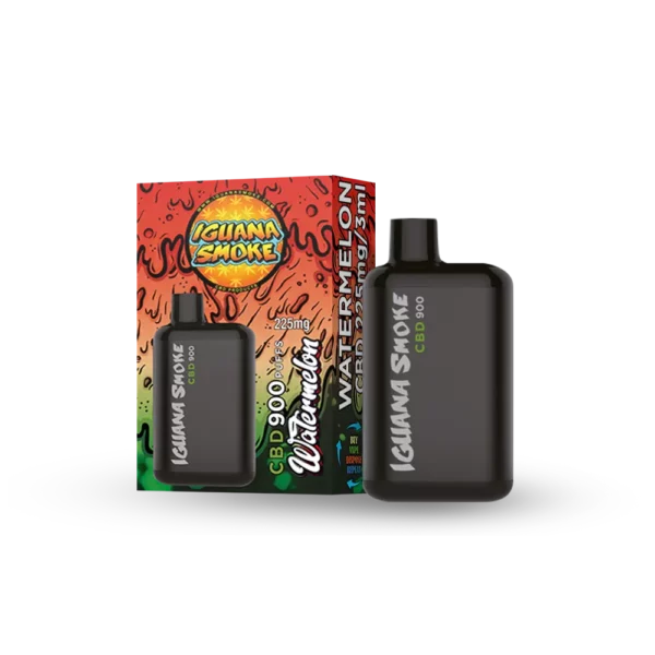 iguana smoke cbd pod watermelon