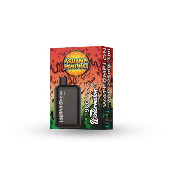 Iguana CBD vape Watermelon – 3 ml - Image 2