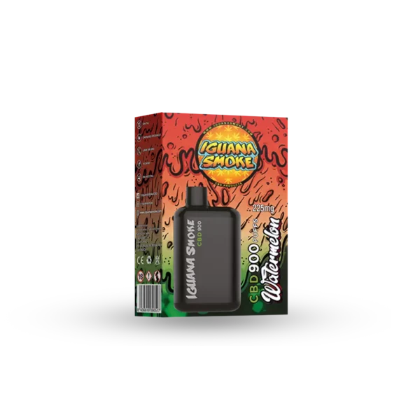 Iguana CBD vape Watermelon – 3 ml - Image 4