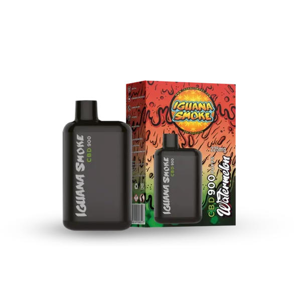 Iguana CBD vape Watermelon – 3 ml - Image 3