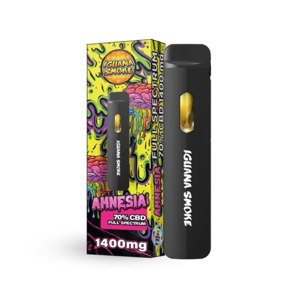 iguana smoke full spectrum cbd vape amnesia
