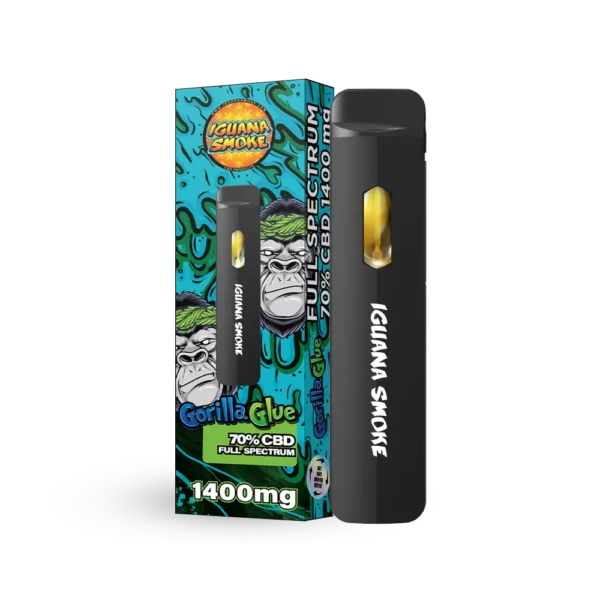iguana smoke full spectrum cbd vape gorilla glue