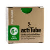 Actitube active carbon slim filters - ø6mm - Image 2