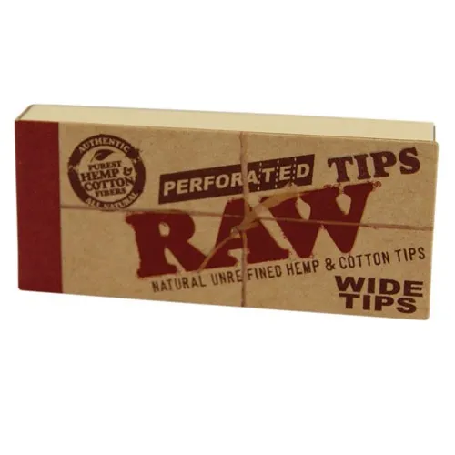 raw perforated wide tips