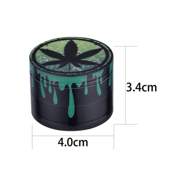 champ high dripping leaf paint metal grinder 1