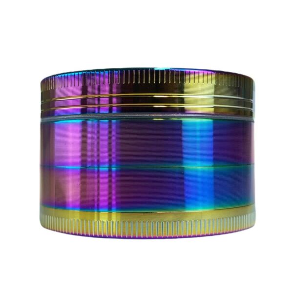 grind pro rainbow kaleidoscope metal grinder 2