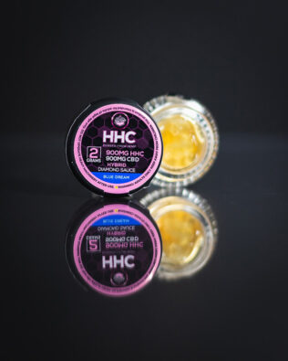 HHC diamond sauce green crack