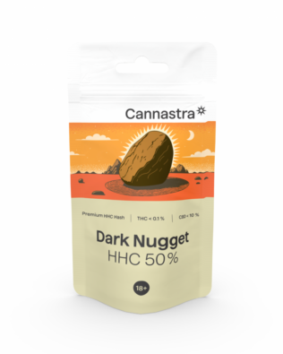 Cannastra Dark Nugget HHC Hash – 50%