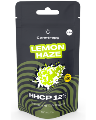 Canntropy HHC-P topskud Lemon Haze – 12% HHC-P