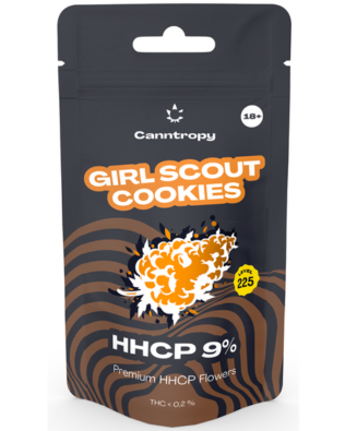 Canntropy HHC-P topskud Girl Scout Cookies – 9% HHC-P