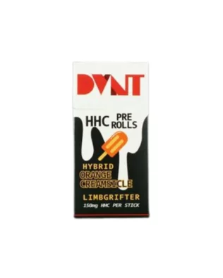 DVNT HHC pre rolls Hybrid Orange Creamsicle – 1500mg