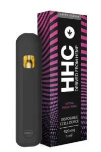 happy garden hhc vape sativa peach ring