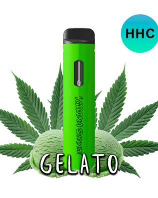 Euphoria HHC Vape Pen Gelato, 50% HHC, 1000 mg, 2 ml