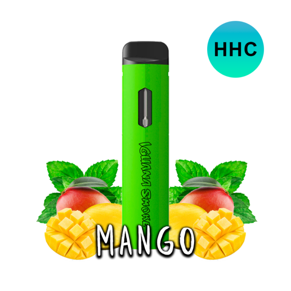 iguana engangsvape hhc mango