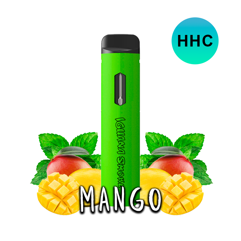 iguana disposable vape hhc mango