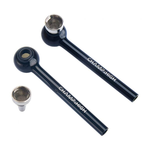 champ high glass pool pipe