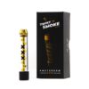 twist and smoke glass blunt gold