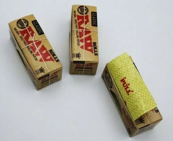 RAW Classic King Size Rolls open
