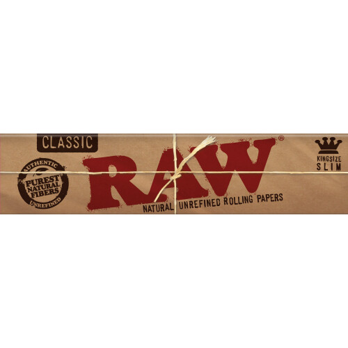 RAW Rolling Papers Classic Kingsize Slim