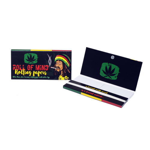 Roll of mind rolling papers