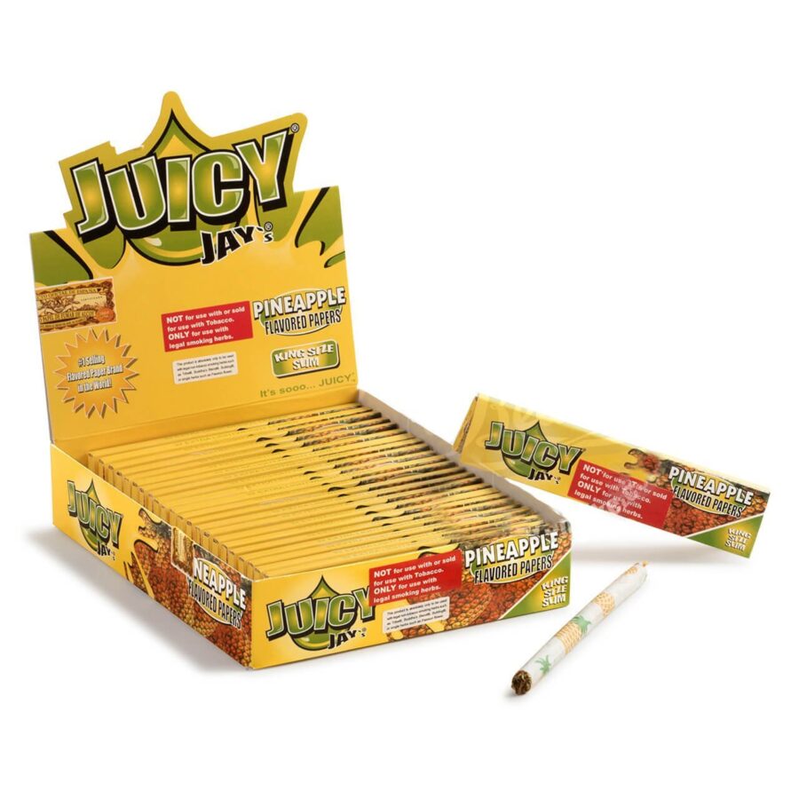 juicy jay joint paper pineapple ananas